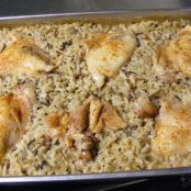 Chicken and Wild Rice Casserole