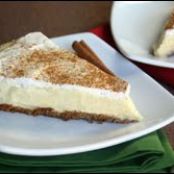 Eggnog Puddin' Pie