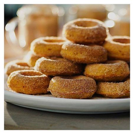 BAKED PUMPKIN DONUTS (Valerie Bertinelli)