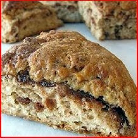 Triple Cinnamon Scones