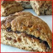 Triple Cinnamon Scones