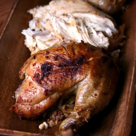 Rotisserie Chicken at Home