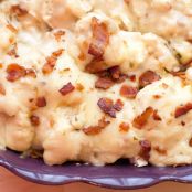 Creamy Cauliflower 'n Cheese with Bacon
