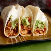 Crockpot Chicken Tacos