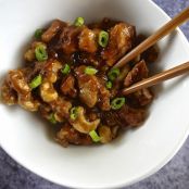 Crockpot Cashew Chicken