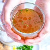 Our Favorite Instant Pot or Slow Cooker Bone Broth Recipe