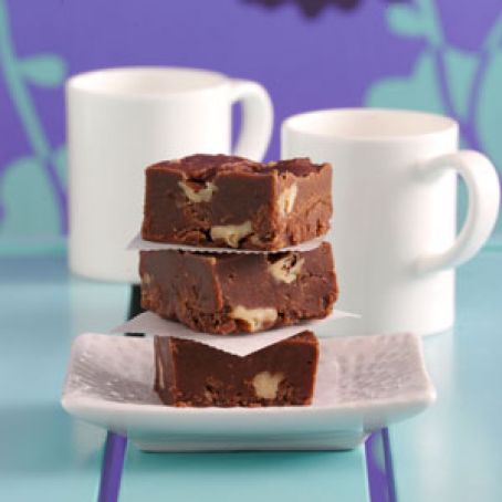 Tasty Three-Chocolate Fudge Recipe