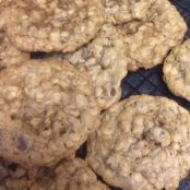 Oatmeal Chocolate Chip Cookies