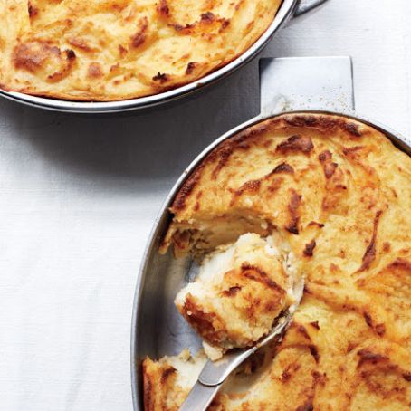 Whipped Potatoes with Horseradish