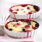 Berry Pudding Cake