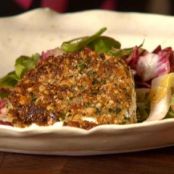 Greens - Wilted Bitter with Crispy Walnut Goat Cheese