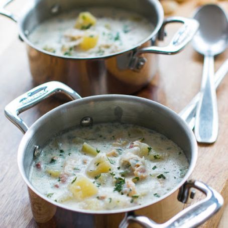 New England Clam Chowder