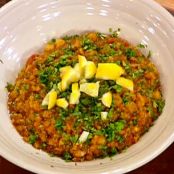 Chickpea Stew with Chicken and Lentils