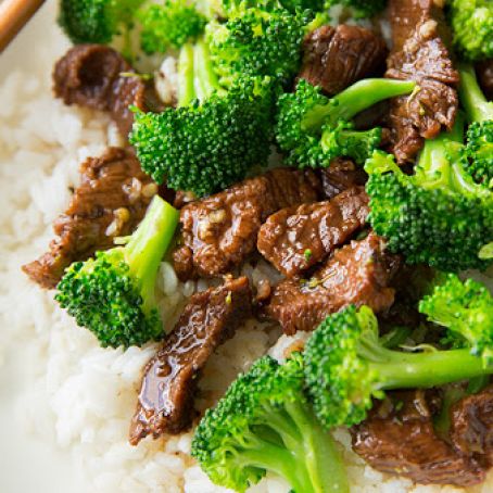 Slow Cooker Beef and Broccoli