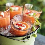 Heirloom Tomato Gazpacho