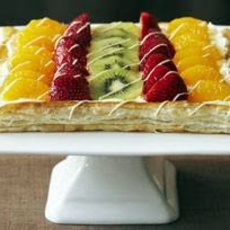 Beautifully Easy Fruit Tart