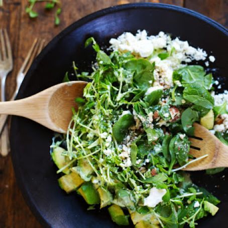 Green Goddess Detox Salad