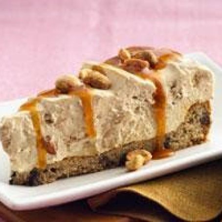 Spiced Creamy Caramel-Peanut Torte