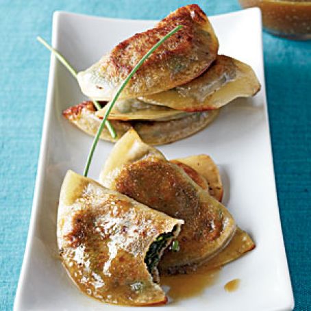 Dumplings with Soy-Citrus Sauce (CL)