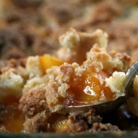 Peach Cobbler