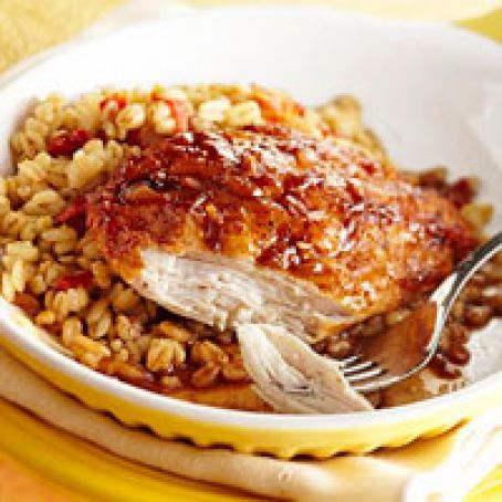 Sauteed Chicken with Balsamic Vinegar