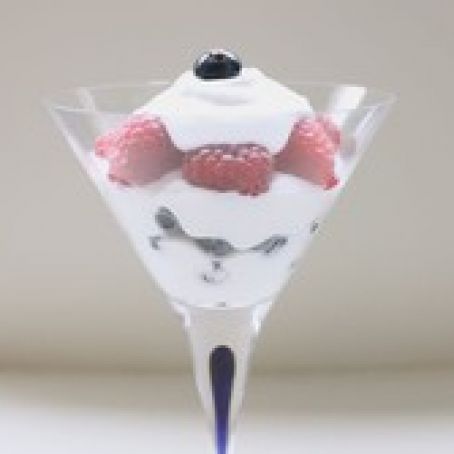 Decadent Coconut Milk Whipped Cream with Berries and Dark Chocolate Coconut Mousse