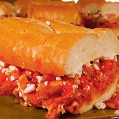 Buffalo Chicken Sub