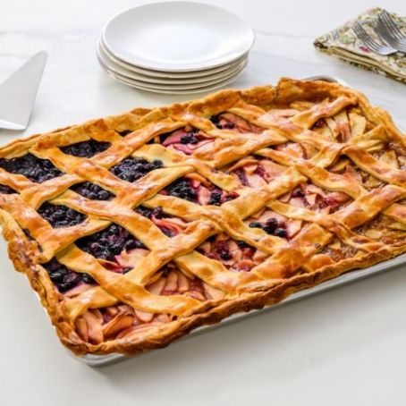 Sheet Pan Slab Pie (Trisha Yearwood)