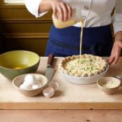 Asparagus Quiche - Cup 4 Cup