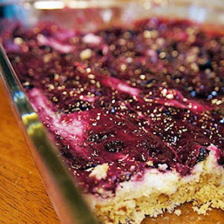 Blueberry Yum Yum Cake