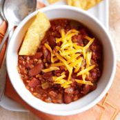 Big-Batch Vegetarian Lentil Chili