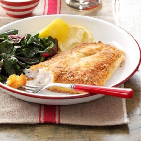 Crunchy-Coated Walleye Recipe