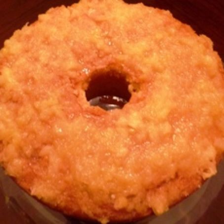 Pineapple Pound Cake