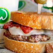 Meatball Patty Melt