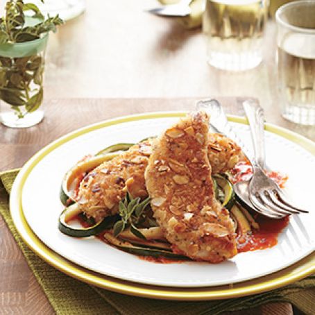 Almond Crusted Chicken