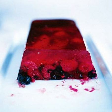 LEMON VERBENA & SUMMER FRUIT GELEE