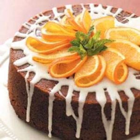 Cranberry Sauce Cake