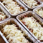 Veggie Lasagna Rollups