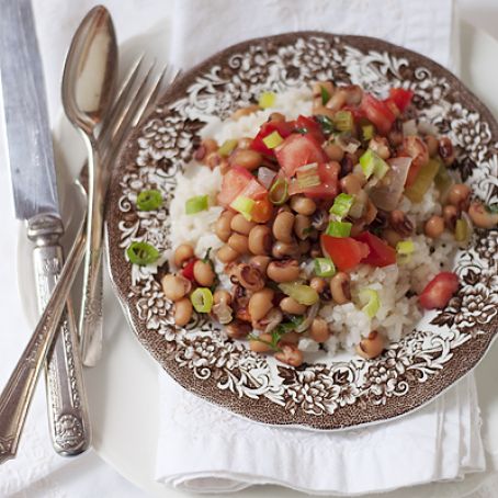 BLACK-EYED PEAS****Traditional Hopping John