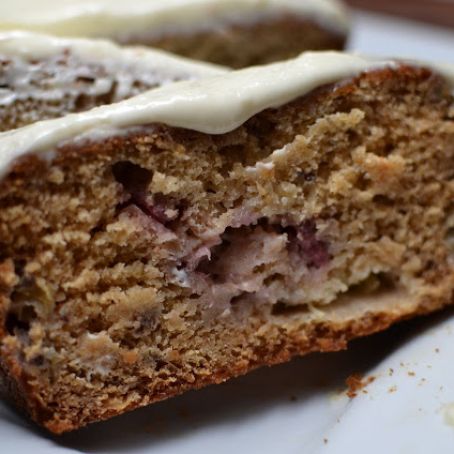 Strawberry Banana Pineapple Bread