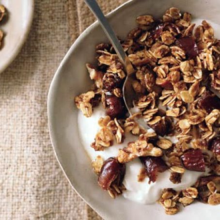 Quick Omega 3 Granola