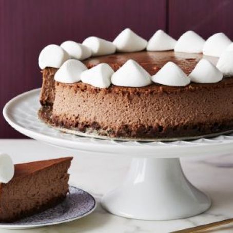 Hot Chocolate Cheesecake