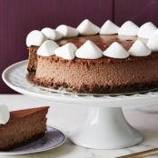 Hot Chocolate Cheesecake