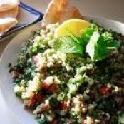Quinoa Tabbouleh