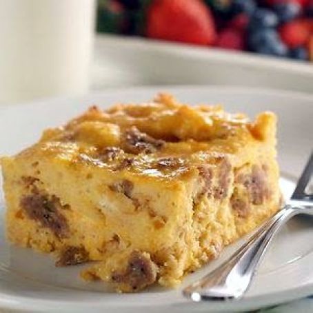 Brunch Egg Casserole
