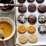 Dulce de Leche Digestive Cookies