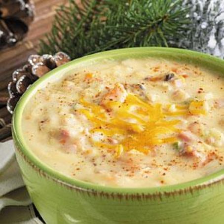 Mom's Chilly-Day Cheese Soup