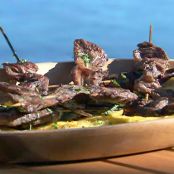 Grilled Hawaiian Beef Teriyaki