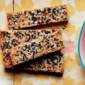 bar - Crunchy Cashew-Sesame Bars