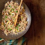 Gingery Chicken Fried Rice